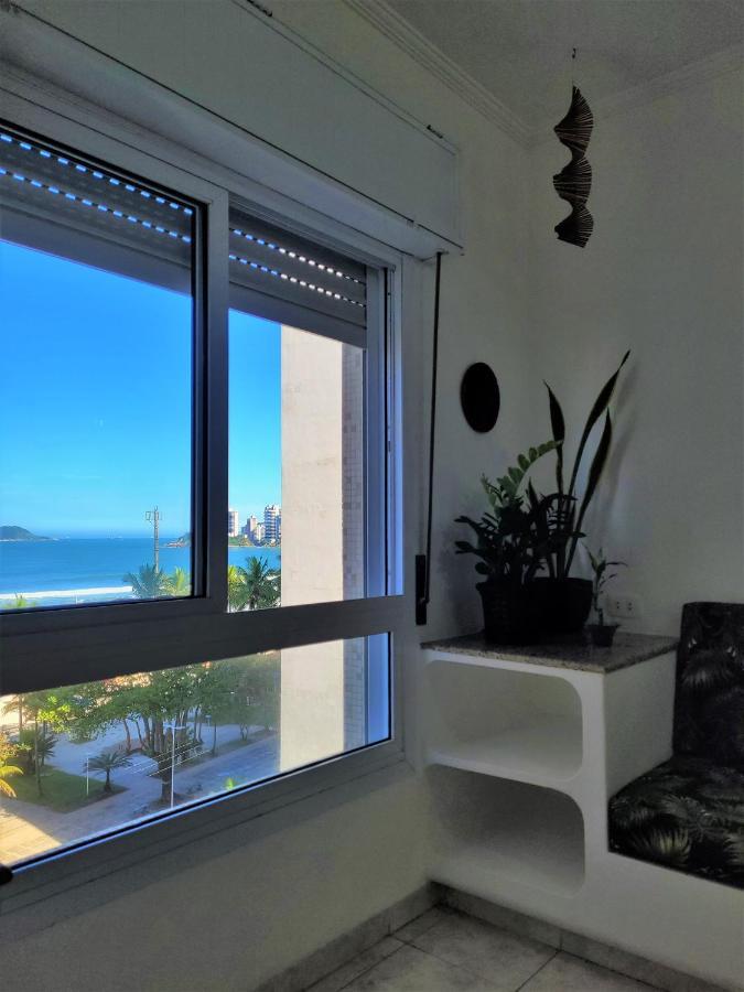 Vista Da Praia! Melhor Local Da Cidade! Γκουαρούχα Εξωτερικό φωτογραφία